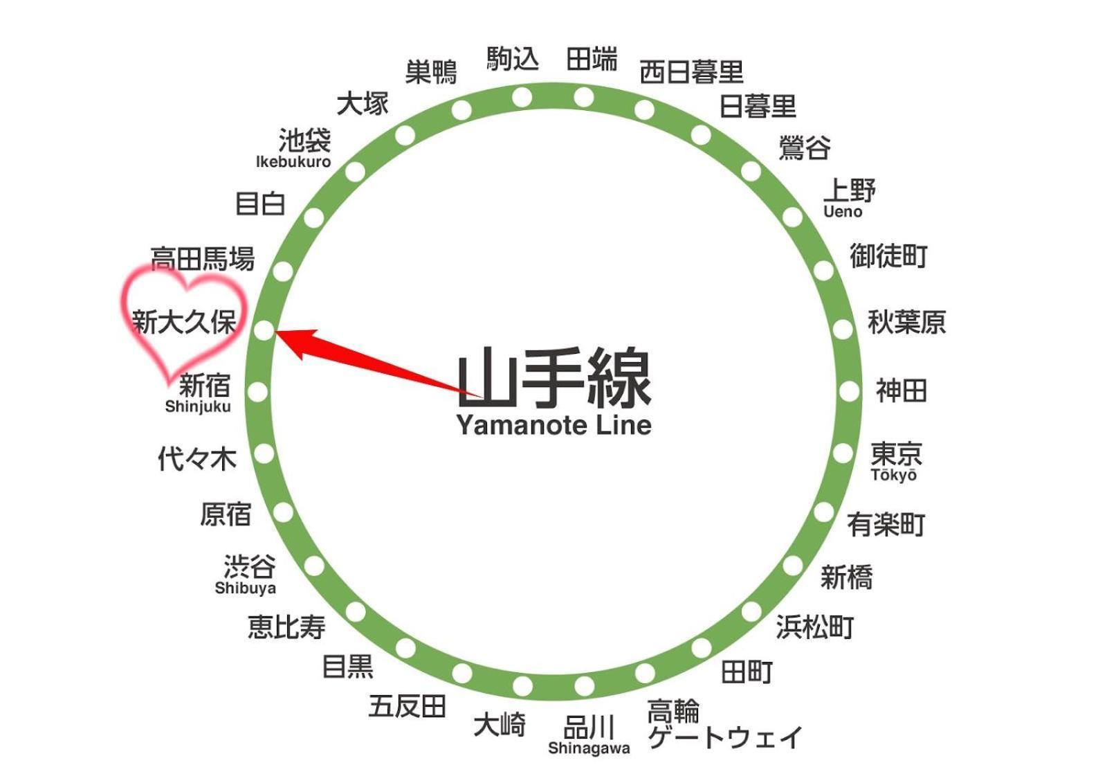 Shinjuku Shinokubo 205